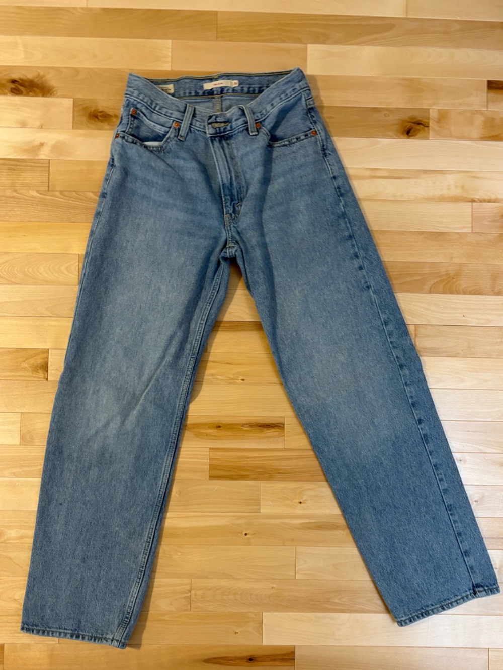 Levi's Women's Boyfriend Jeans - Light Blue Wash